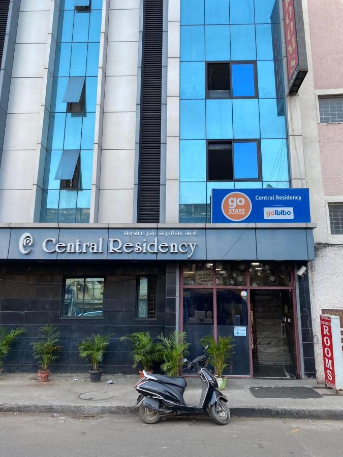 Central Residency Hotel Chennai Luaran gambar