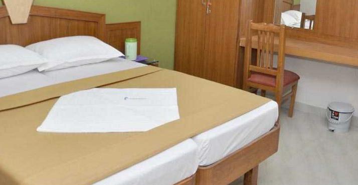 Central Residency Hotel Chennai Luaran gambar