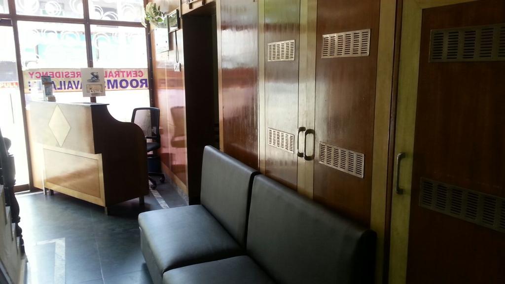 Central Residency Hotel Chennai Luaran gambar